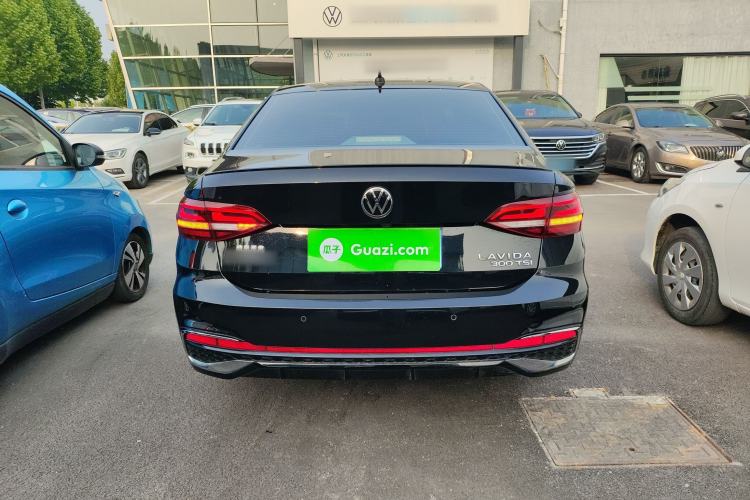 Used Volkswagen Lavida 2024 300TSI DSG Starry Sky Leading Edition
