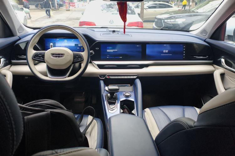 Used Geely Auto Monjaro L 2022 1.5T Thunder Hi·F Plug-in Hybrid Super Rui
