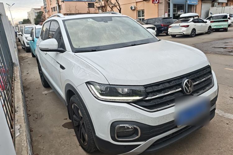 Used Volkswagen Tacqua 2021 1.5L Automatic Yue Zhi Lian Edition