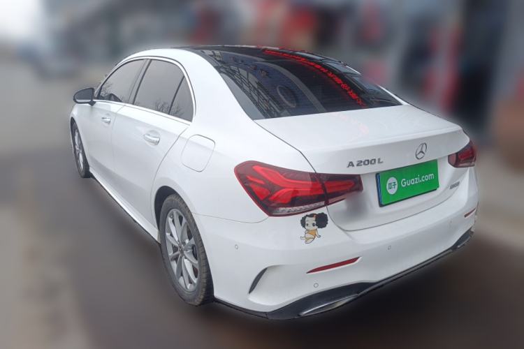 Used Mercedes-Benz A-Class 2019 Restyled A 200 L Sport Sedan Rear Left 45 Deg
