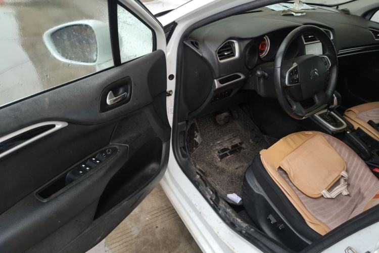 Used Citroen C4L 2015 1.2T Automatic Luxury Edition
