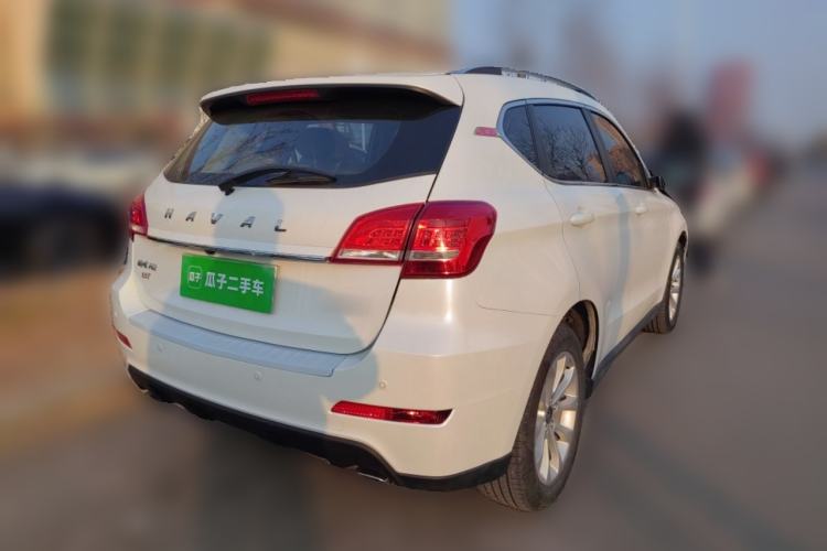 Used Haval H2 2017 Red-Label 1.5T Automatic Two-Wheel Drive Elite Model