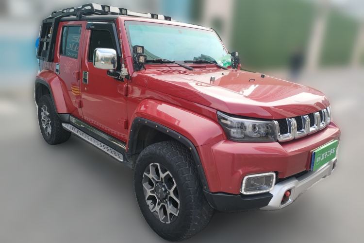 Used BAIC Off-Road BJ40 2019 PLUS 2.3T Automatic Four-Wheel Drive Premium Edition China VI