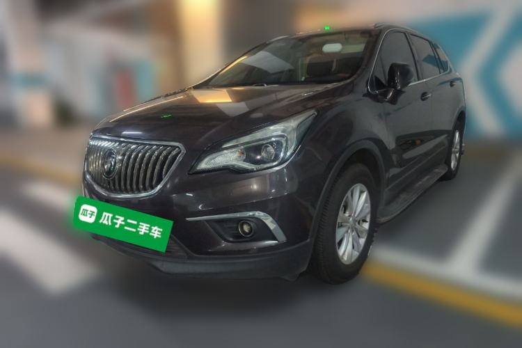 Used Buick Envision 2014 28T Four-Wheel Drive Luxury Model