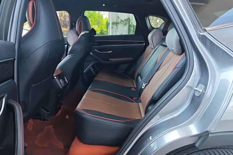 Used BYD Song PLUS 2020 1.5T Automatic Prestige Version Left Rear Seat