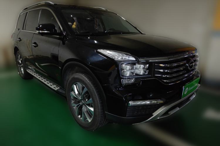 Used GAC Trumpchi GS8 2017 320T Two-Wheel Drive Luxury Smart Connectivity Version (7 Seats)
