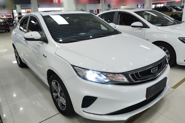 Used Geely Auto Emgrand GL 2018 1.4T DCT Elite Smart Connectivity Version Exterior 1