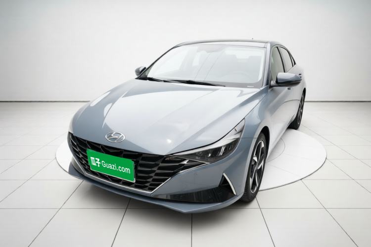 Used Hyundai Elantra 2021 1.5L CVT LUX Prestige Edition