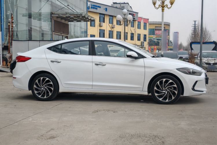 Used Hyundai Elantra (6th Generation / Lingdong) 2019 1.4T Dual-Clutch Xuan Dong · Dynamic Model
