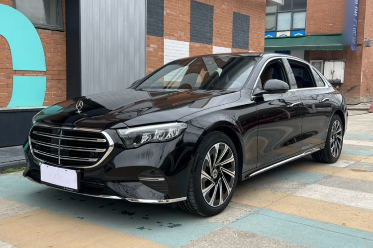 Used Mercedes-Benz E-Class 2025 E 300 L Luxury Model