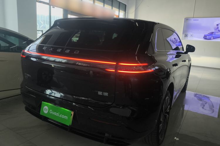 Used EXEED Star Era ET 2024 All-Electric 655 Ultra Rear Right 45 Deg