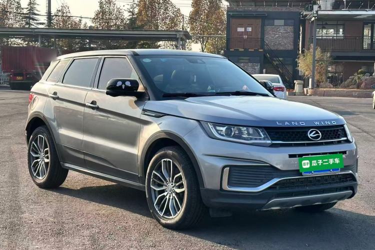 Used Land X7 2018 Geely Jingyue 1.5T Panoramic Luxury Model