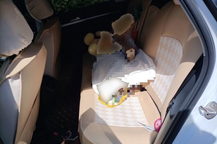 Used Volkswagen Lavida 2022 1.5L Automatic Fashion Edition Left Rear Seat