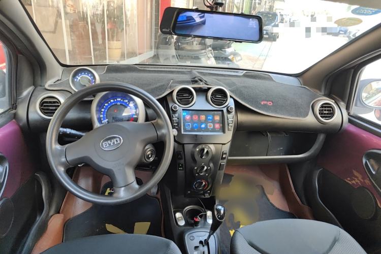 Used BYD F0 2013 1.0L AMT Joyful Cool Model