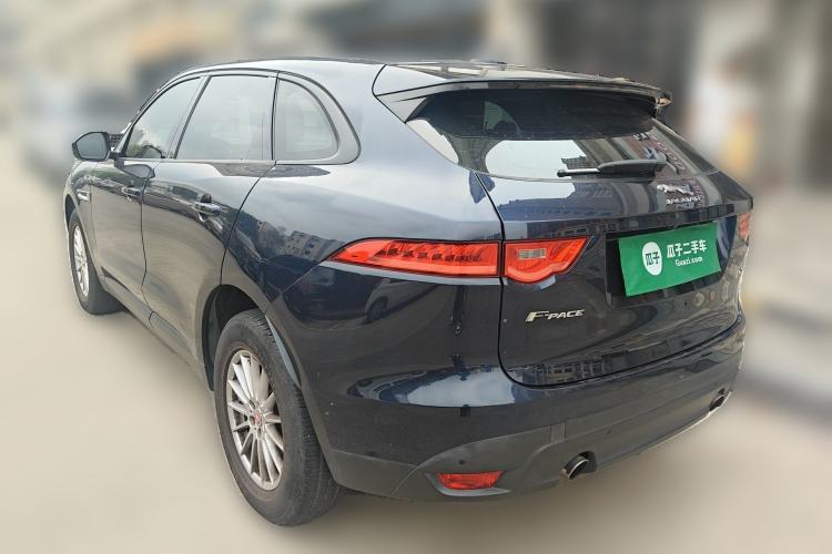 Used Jaguar F-PACE 2016 2.0T Two-Wheel Drive Urban Luxury Edition