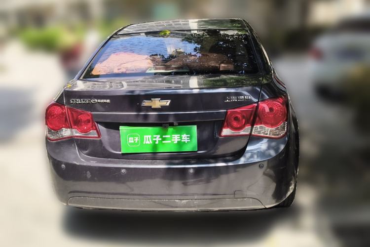 Used Chevrolet Cruze 2013 1.6L SL MT Rear