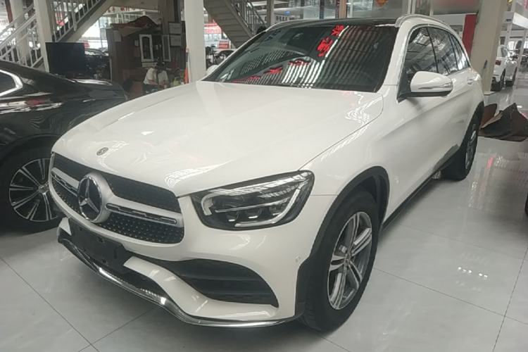 Used Mercedes-Benz GLC 2020 GLC 260 L 4MATIC Luxury Model Guazi used car, China used car export, Used car for sale, Used  cars, Cheapest cars for sale