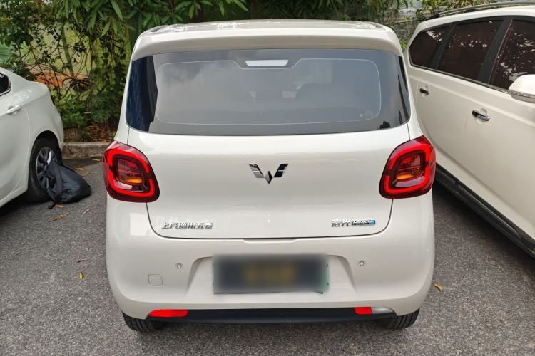 Used Wuling Hongguang MINIEV 2025 Four-Door Version Advanced Edition Rear