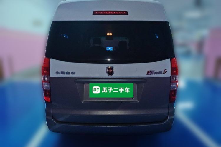 Used Jinbei New Hiace S 2021 1.5L Wealth Model Non-Air-Conditioned Version National VI Standard SWC15M Rear