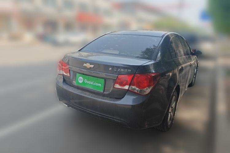 Used Chevrolet Cruze 2013 1.6L SE MT
