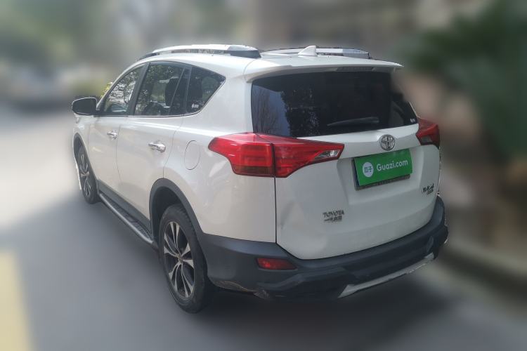 Used Toyota RAV4 2015 2.5L Automatic 4x4 Elite Edition
