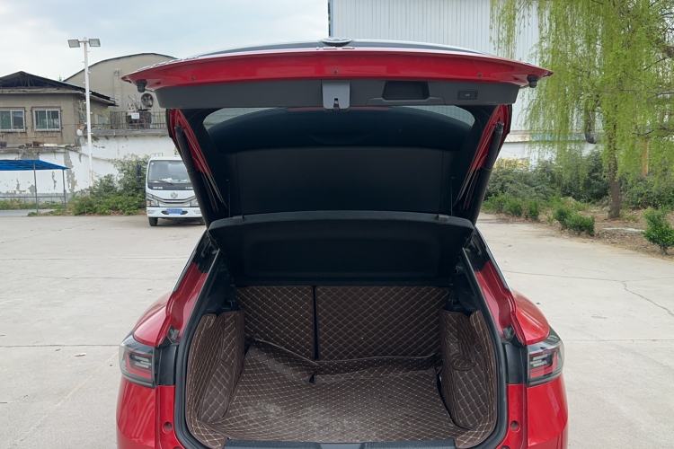 Used Volkswagen ID.4 X 2021 1st Edition ID. First Impression Edition Trunk