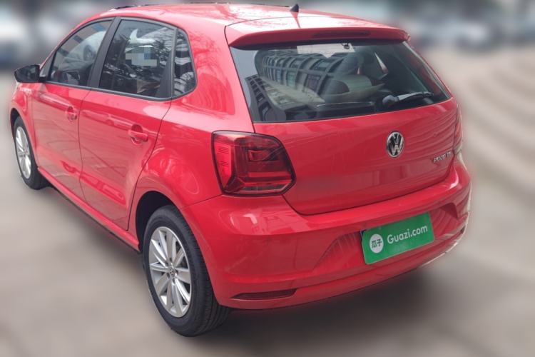Used Volkswagen Polo 2014 1.6L Manual Comfort Edition
