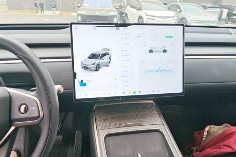 Used ONVO Luxeed L90 2025 Model—Max Six-Seater Version
