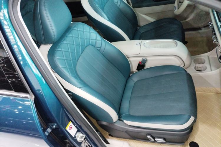 Used ORA Good Cat 2023 401 km Standard Range Prestige Version Lithium Iron Phosphate Right Front Seat