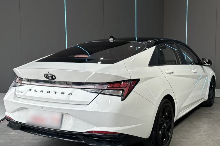 Used Hyundai Elantra 2022 1.5L CVT TOP Flagship Edition
