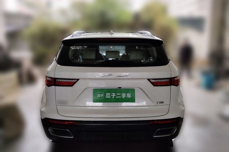 Used Zotye T700 2017 1.8T Dual-Clutch Luxury Model