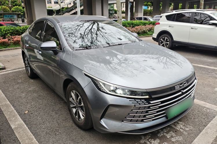 Used BYD Destroyer 05 2023 Champion Edition DM-i 55KM Luxury Model
