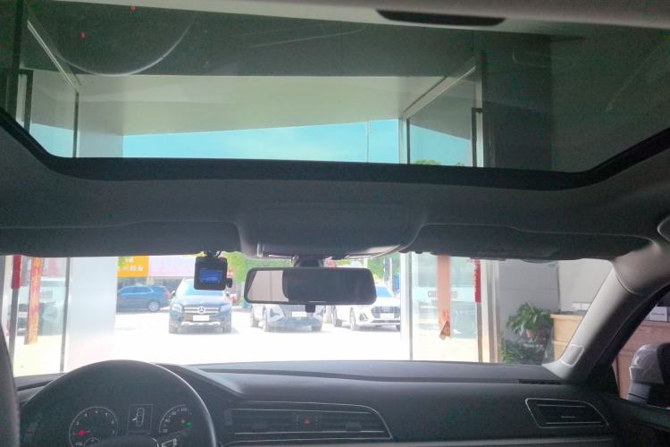 Used Volkswagen Lamando 2019 280TSI DSG Comfort Edition China VI standard
