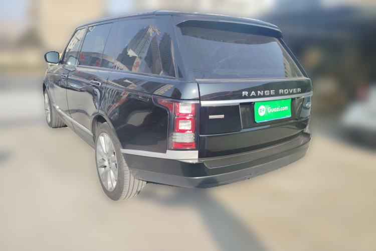 Used Land Rover Range 2016 3.0 SC V6 Vogue SE Long-Wheelbase Edition Rear Left 45 Deg