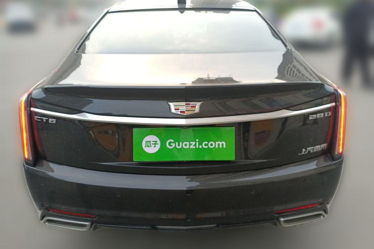 Used Cadillac CT6 2023 28T Prestige Model Rear