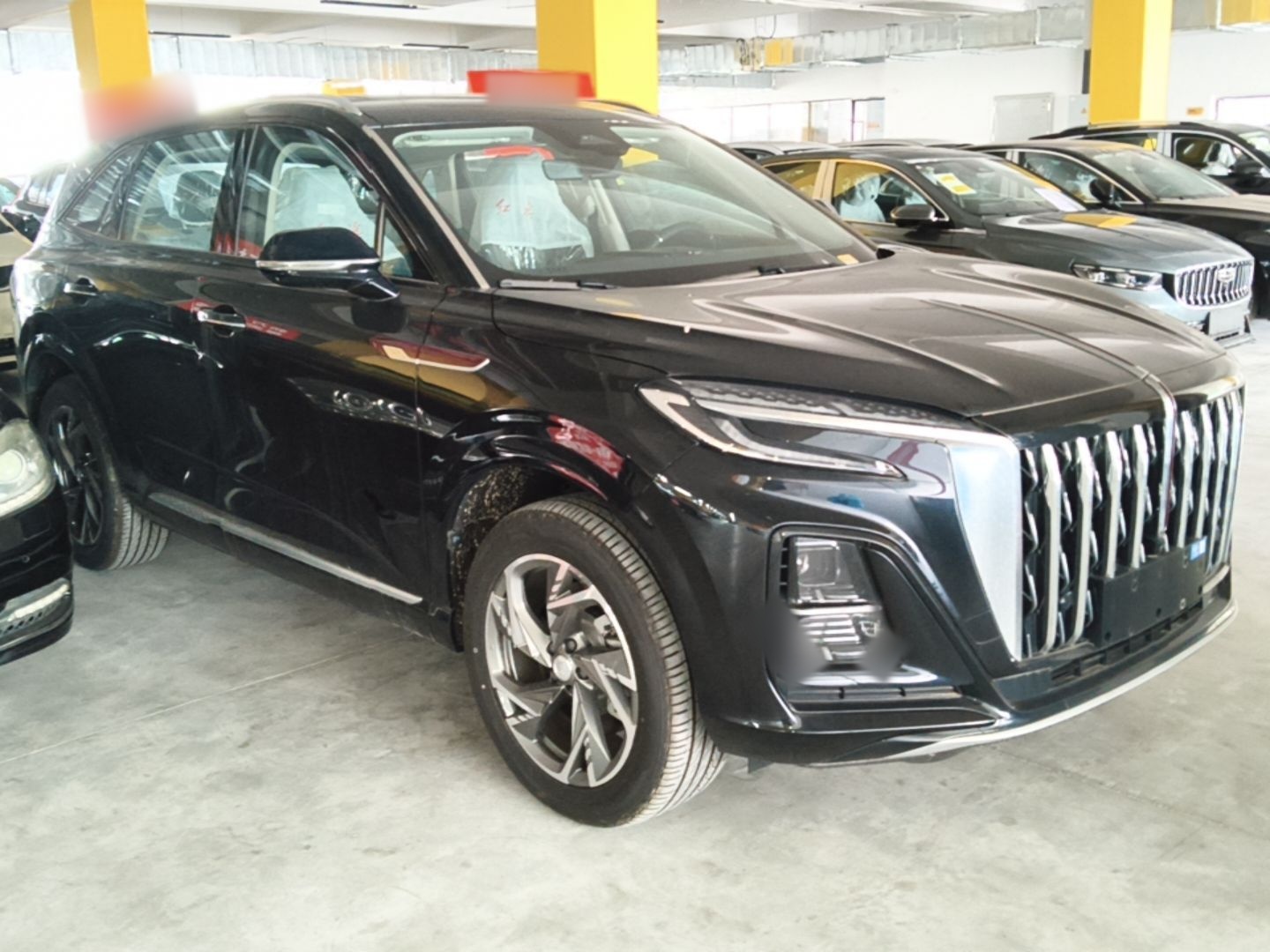 Hongqi HS3 PHEV 2024 PHEV 115km Jingwei Edition — снимка 3