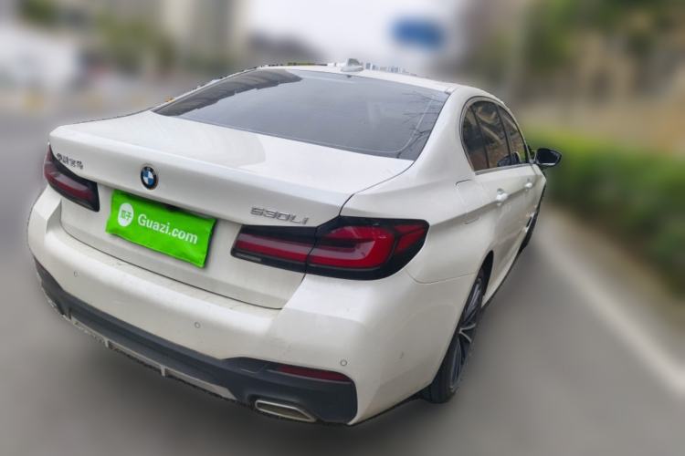 Used BMW 5 Series 2023 530Li Leading Model M Sport Package
