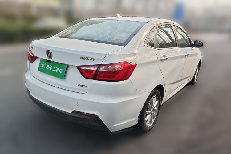 Used Changan Alsvin V7 2016 1.6L Manual Enjoyment Model China IV Standard
