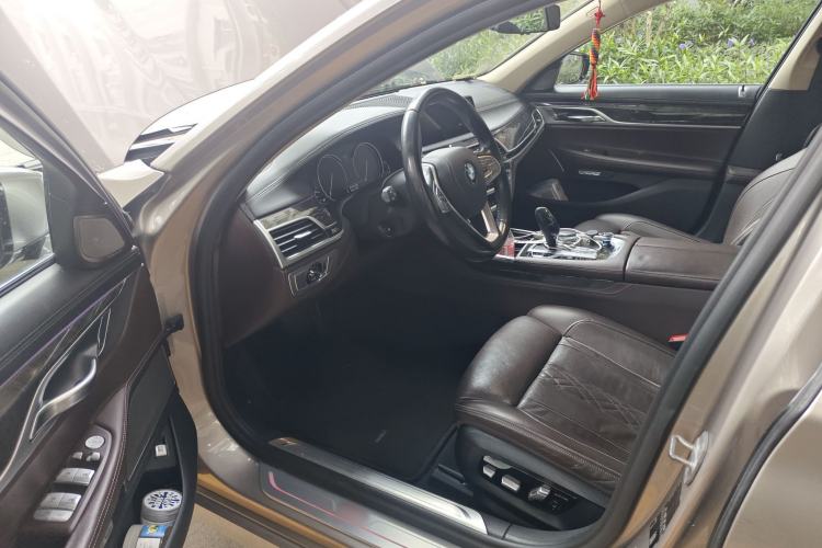 Used BMW 7 Series 2018 740Li Leading Model Excellence Package