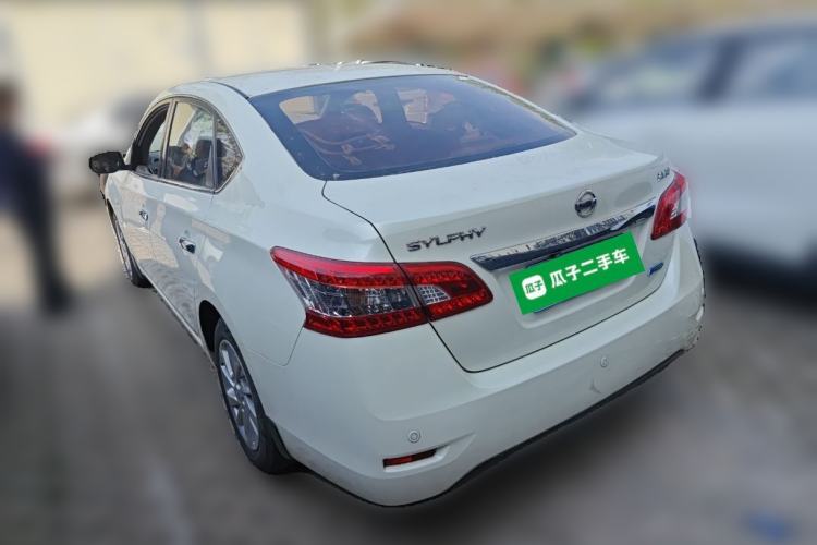 Used Nissan Sylphy 2012 1.6 XL Manual Luxury Edition Rear Left 45 Deg