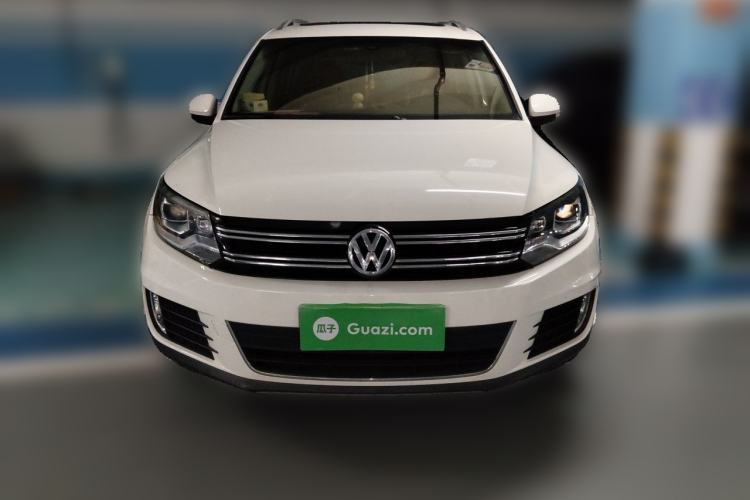 Used Volkswagen Tiguan 2015 1.8TSI Automatic Two-Wheel Drive Luxury Model