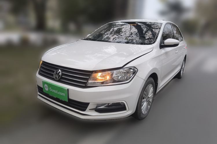 Used Volkswagen Santana 2019 1.5L Automatic Comfort Edition China VI Standard