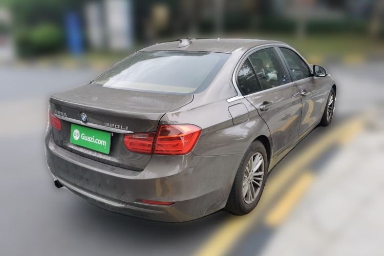 Used BMW 3 Series 2013 320Li Fashion Model Rear Right 45 Deg