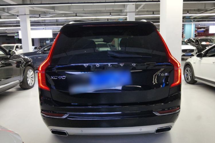 Used Volvo XC90 2015 T6 Prestige 7-Seater Rear