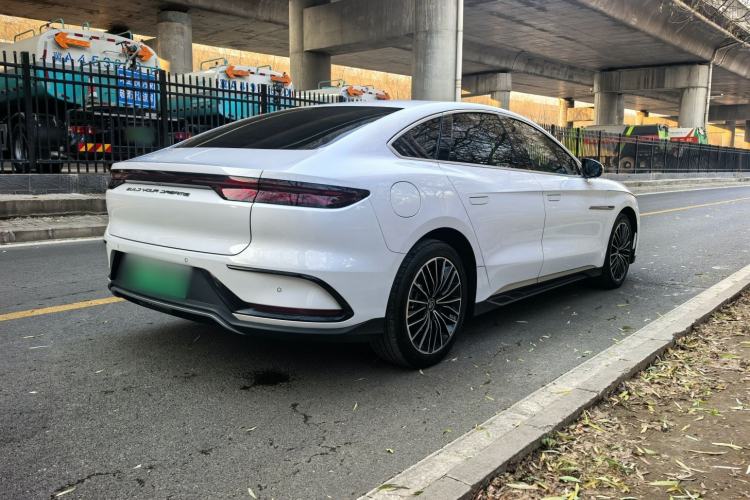 Used BYD Han 2022 DM-i 121KM Luxury Model