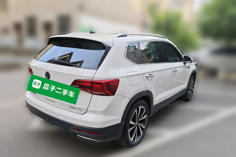 Used Volkswagen Tharu 2021 280TSI Two-Wheel-Drive Luxury Plus Edition Rear Right 45 Deg