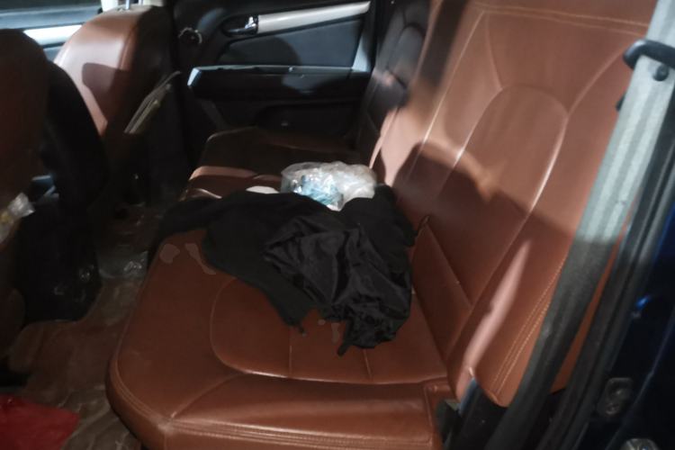 Used Isuzu TAGA 2018 3.0T Four-Wheel Drive Luxury Edition
