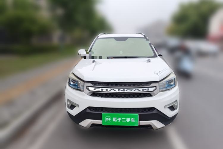Used CHANGAN CS75 2017 Shangkui Edition 1.5T Manual Fengxiang Model Front