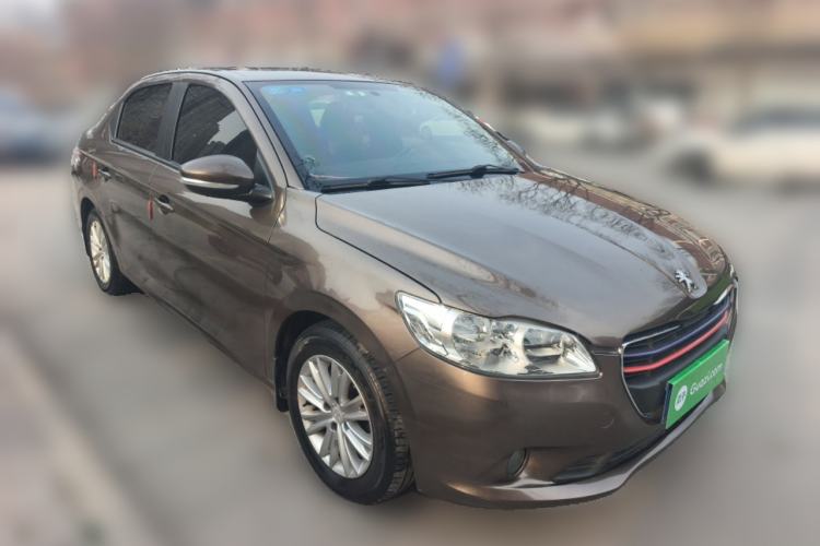 Used Peugeot 301 2014 1.6L Manual Luxury Edition Front Right 45 Deg