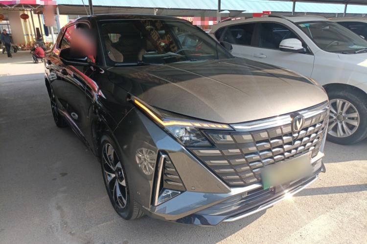 Used CHANGAN UNI-Z New Energy 2024 Blue Whale Smart Electric iDD 125km Excellence Model Exterior 1